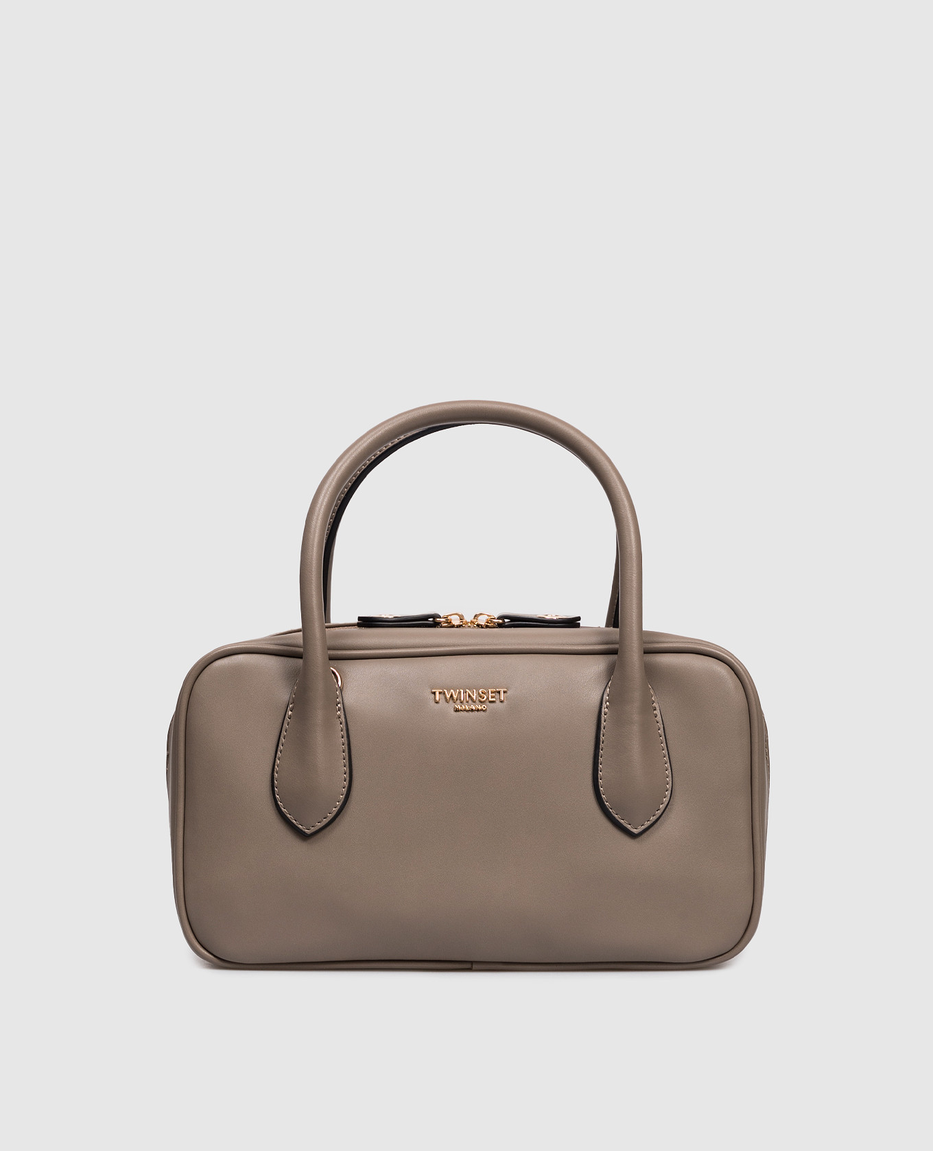 

Brown tote bag Twinset