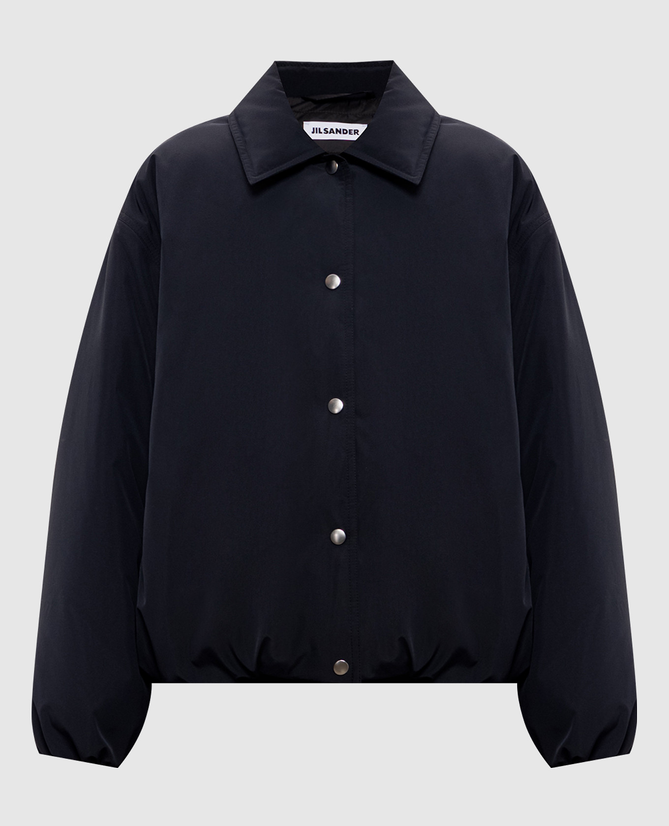 Black down jacket Jil Sander
