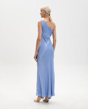 Twinset Blue midi dress 261TP2760