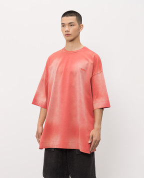 Juun.j Coral T-shirt with print JC6342P756