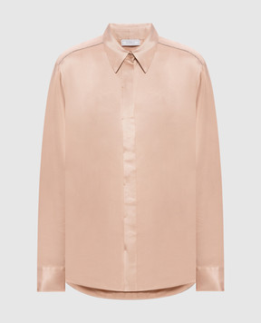 Peserico Pink blouse with monil chain A0600306638