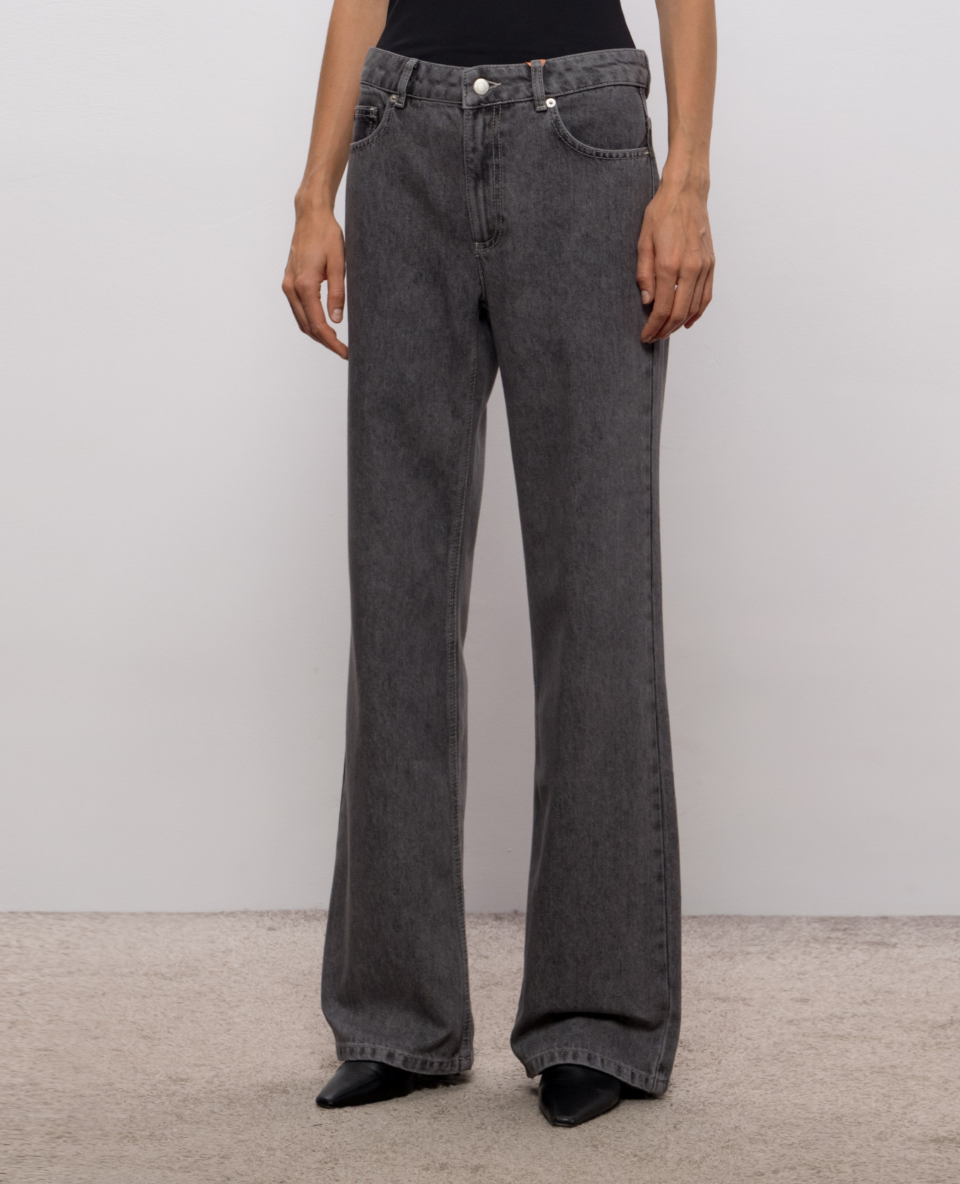 Grey SENIOR jeans with shopper Max & Co 3