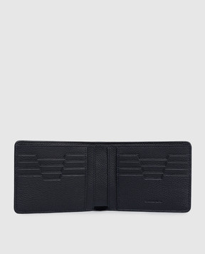Stefano Ricci Blue leather wallet PP301UMR