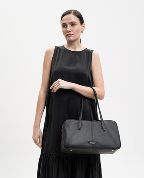 Gianni Chiarini Black leather bag Aryna BS11802COMMGRN