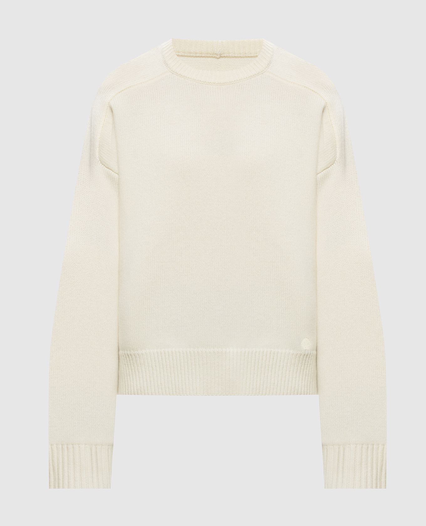 Breha wool and cashmere sweater in ivory
