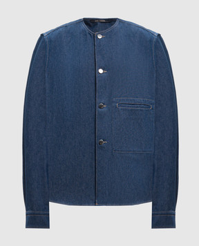 Sofie D`Hoore Barna blue denim shirt BARNADJAM