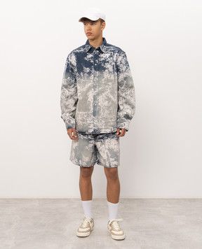 Off-White City Nature denim shorts 44MYC02CF26D002