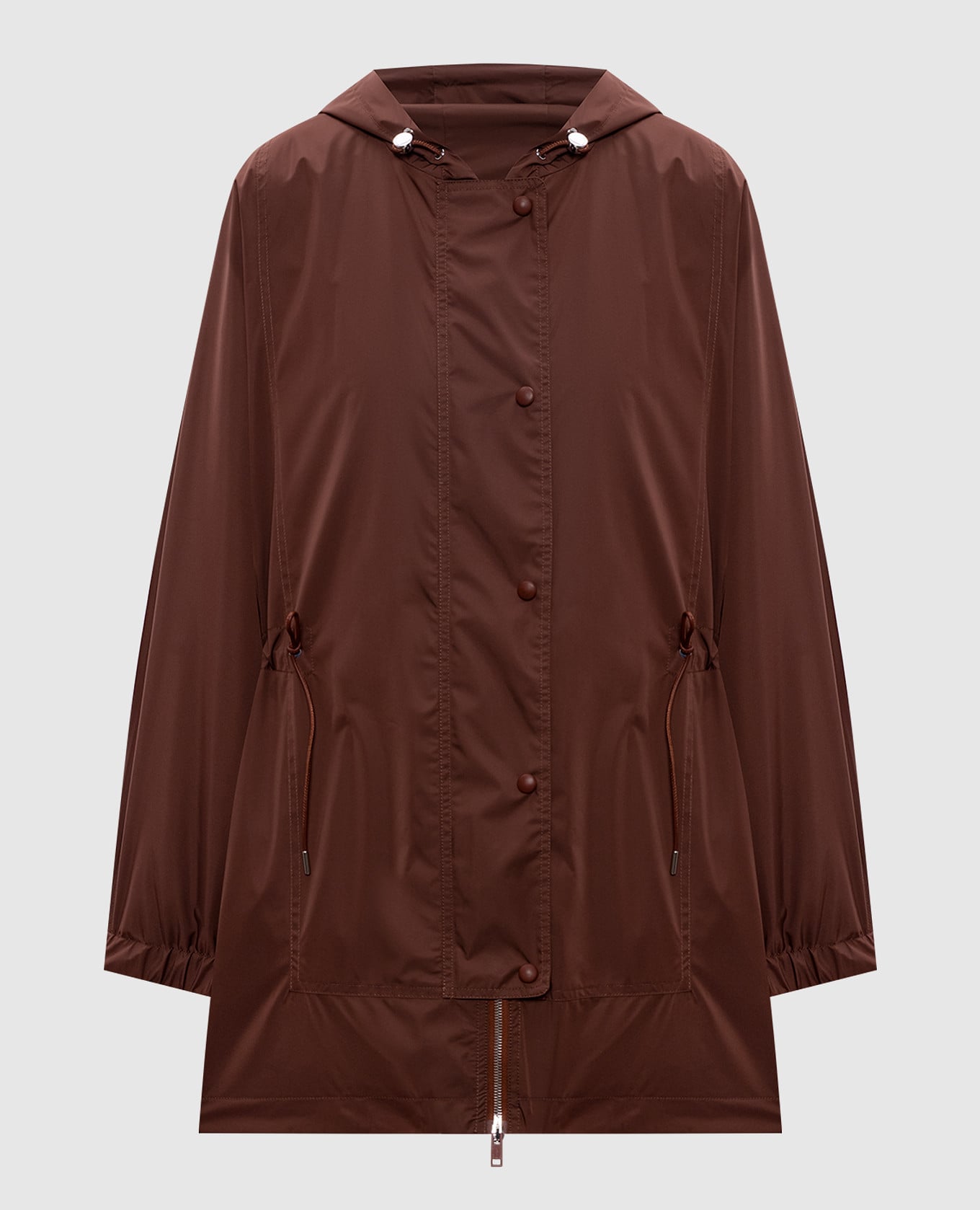 Brown parka