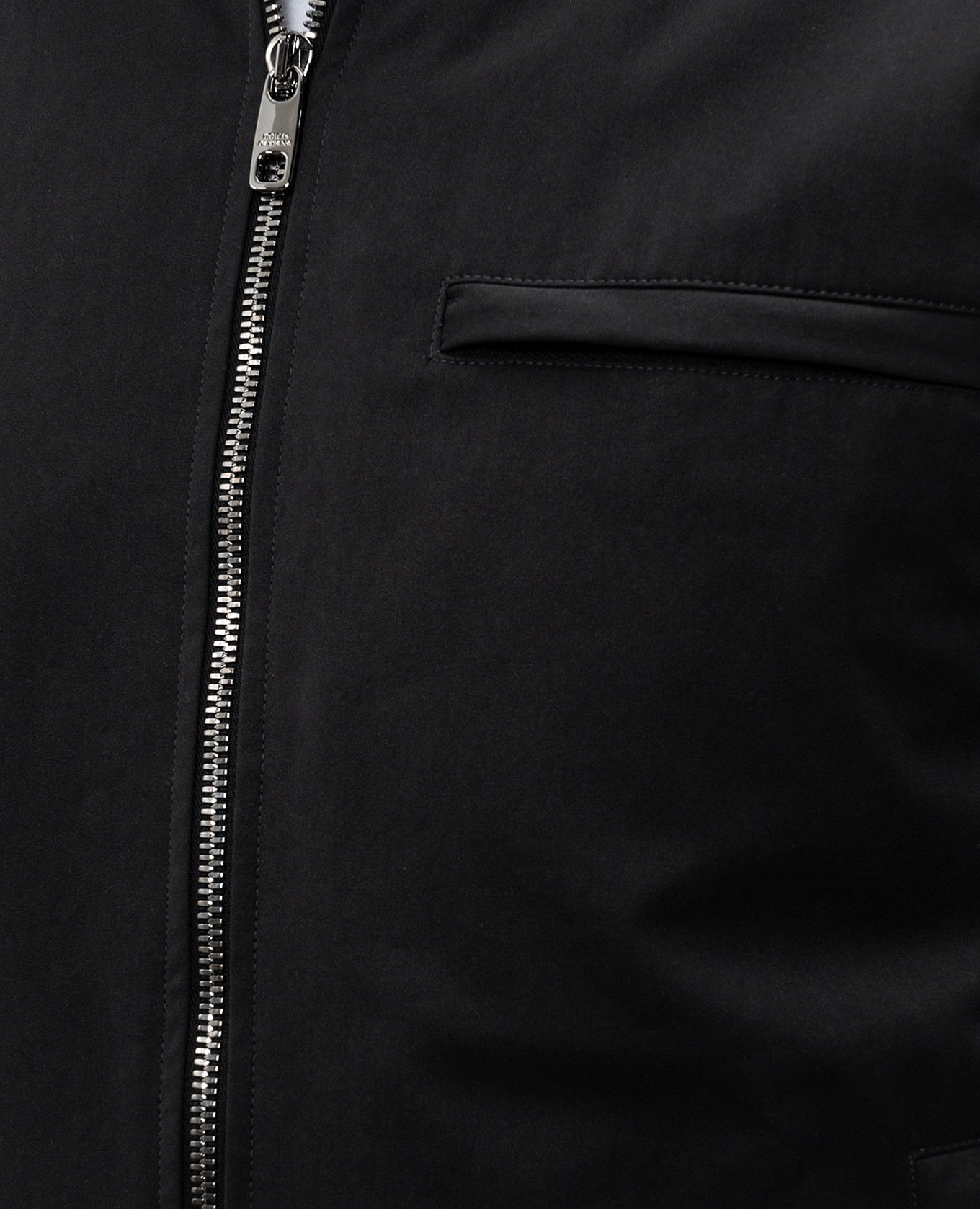 Grey jacket with logo patch Dolce&Gabbana 4