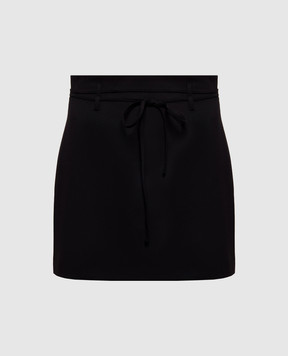 Twinset Black mini skirt 262TF2016