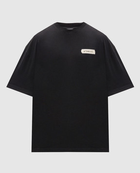 Vetements Black T-shirt MH27TR146Bm