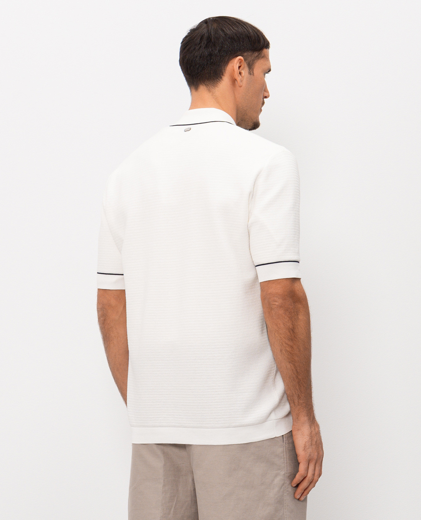 White shirt Agnona 4