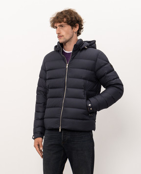 Moncler Arneb blue down jacket L20911A00114549SK