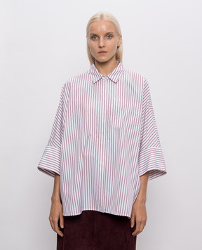 Max Mara AVENUE white striped shirt SMMAVENUE