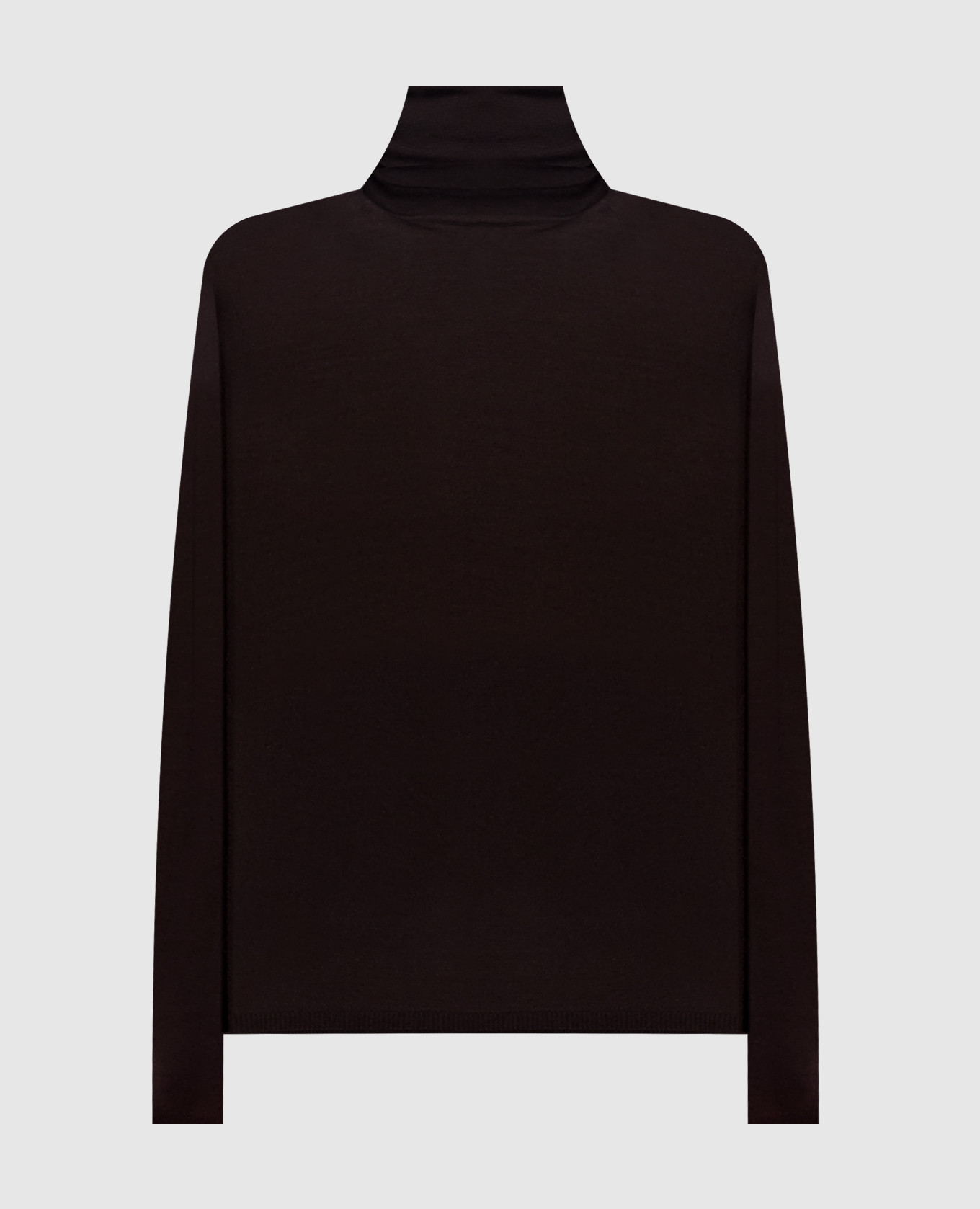 Brown wool golf SALUTO Max Mara