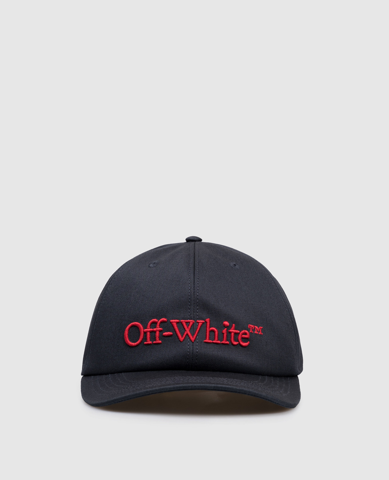 

Blue cap with logo Off-White