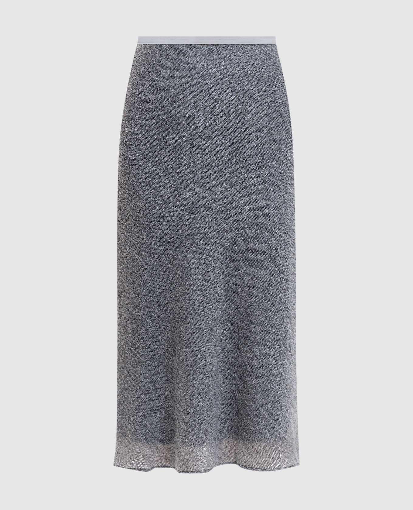 

MAGO gray midi skirt with wool Max & Co, Grey