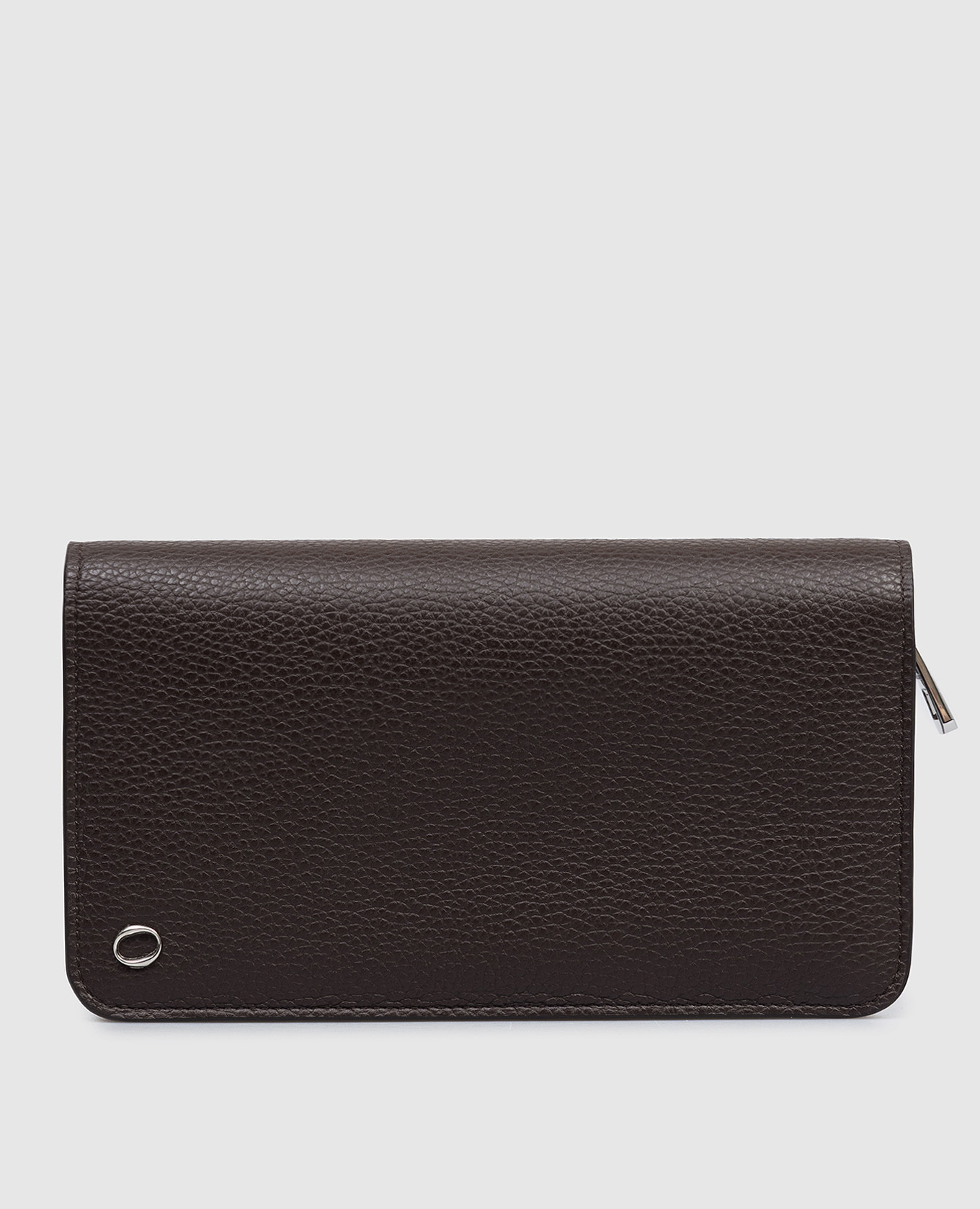 

Brown leather wallet Orciani
