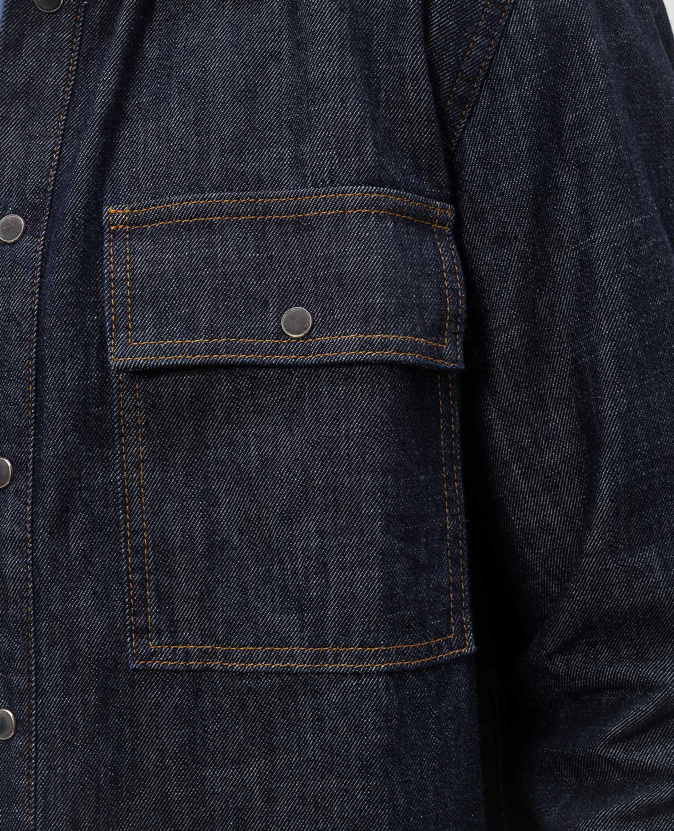 

Favara blue denim shirt Officina 36
