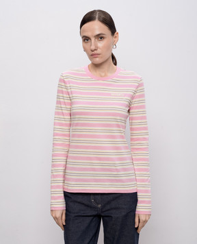 Max & Co MEDUSA pink striped long sleeve top MCOMEDUSA