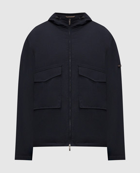 Peserico Blue windbreaker R5277601941