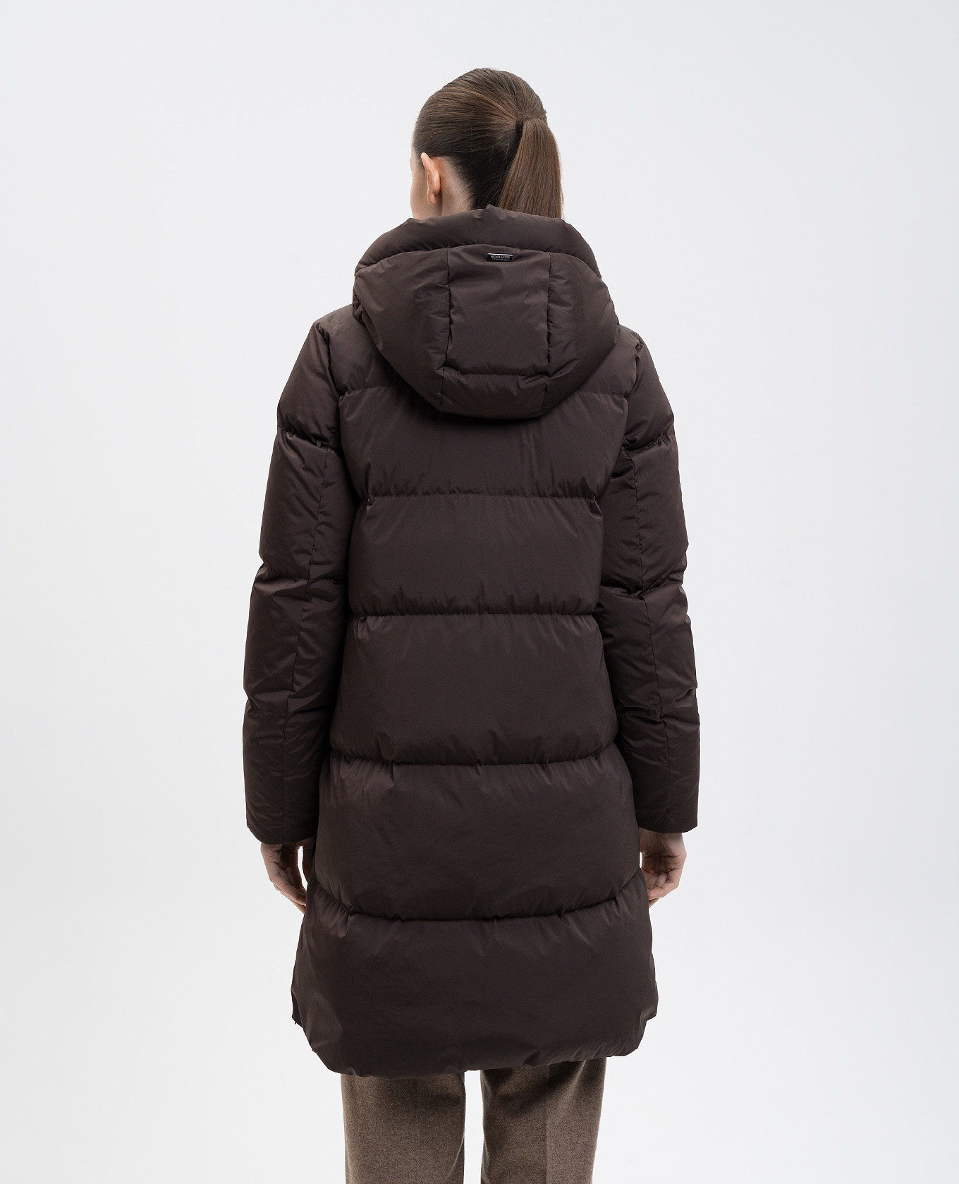 

Brown Kelly down jacket Woolrich