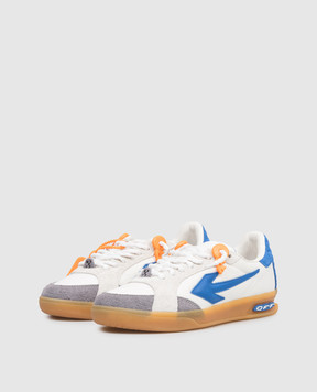 Off-White End Of Play logo combo sneakers OMIA2ALS26FAB002