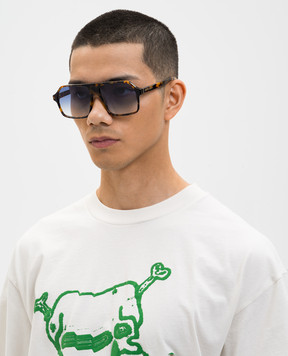 Palm Angels Brown sunglasses with gradient effect PA1027604258