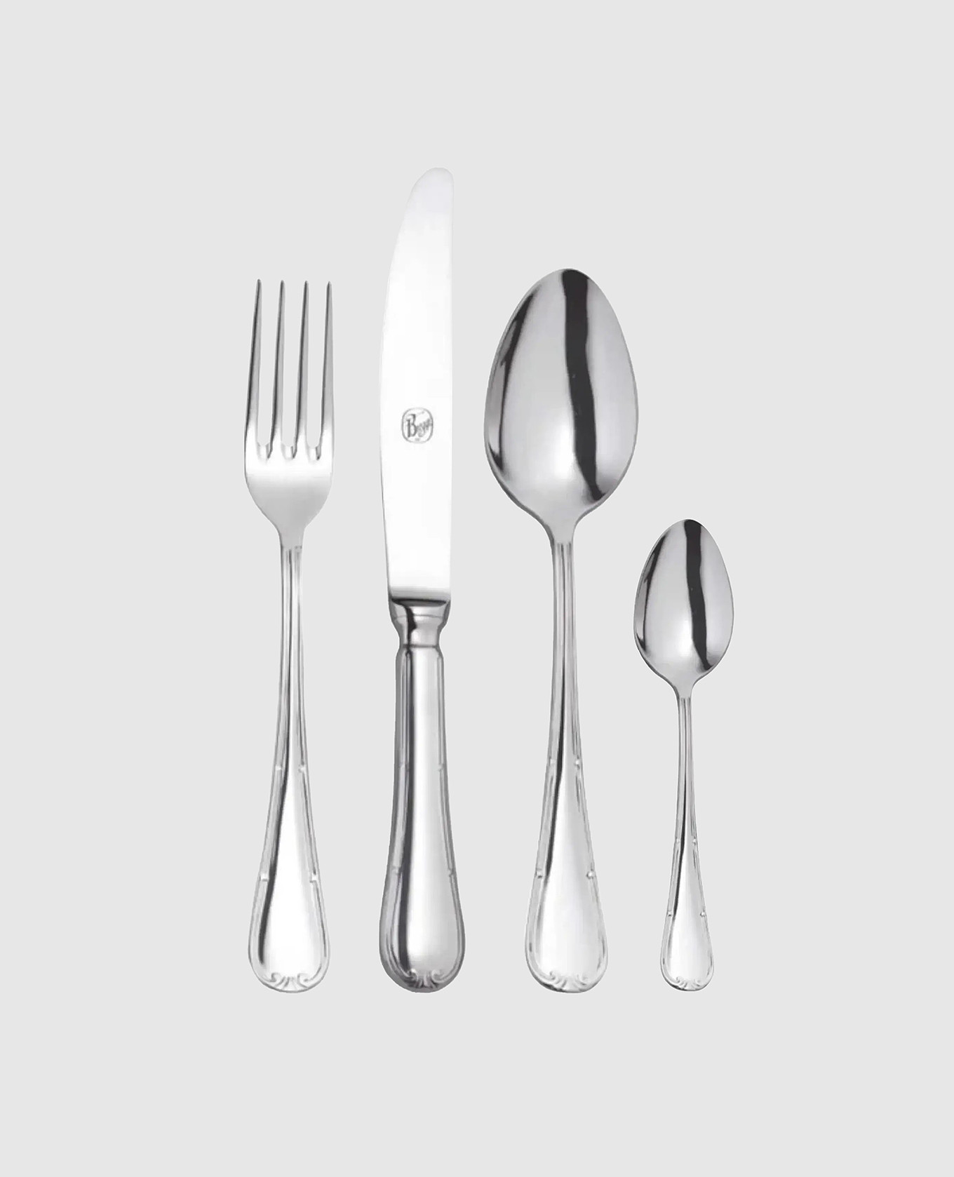

Rialto cutlery set Broggi 1818, Silver