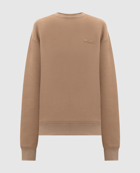 Mackage JULIAN fleece sweatshirt with textured logo JULIAN