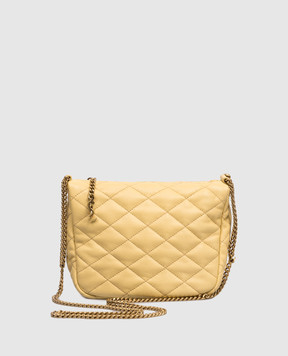 Saint Laurent Yellow leather quilted bag 8631621EL07