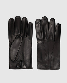 Tom Ford Black leather gloves TG774LSP028L