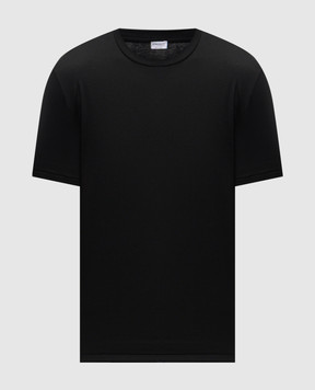Zimmerli Black T-shirt 286144786