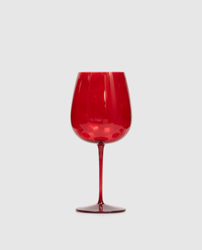 La Reine Set of red glasses ROMANTIC 6 pcs OPIUM75ROMANTIC