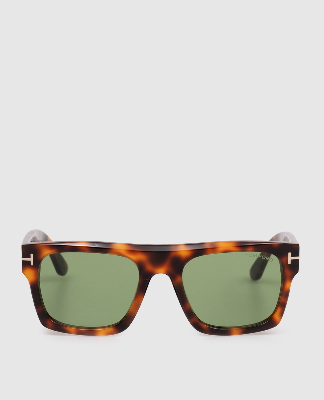 Cyrus brown tortoiseshell sunglasses