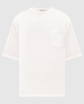 Agnona White T-shirt TT09U1YY2066