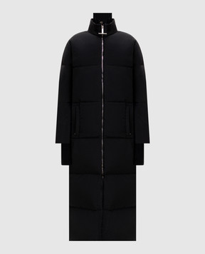 Thom Browne Black down jacket FOR131XF1095