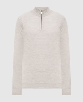 Brunello Cucinelli Grey melange jumper M2400124