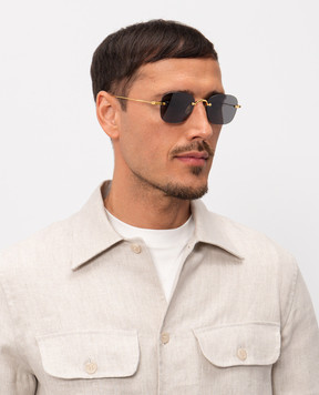 Thom Browne Gold sunglasses UES961AG0001