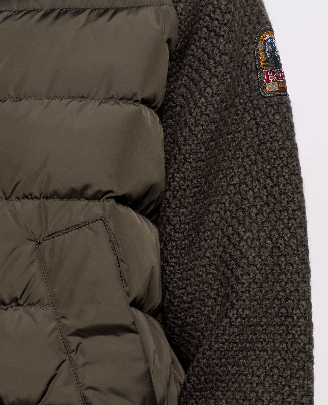 Khaki down jacket Parajumpers 5