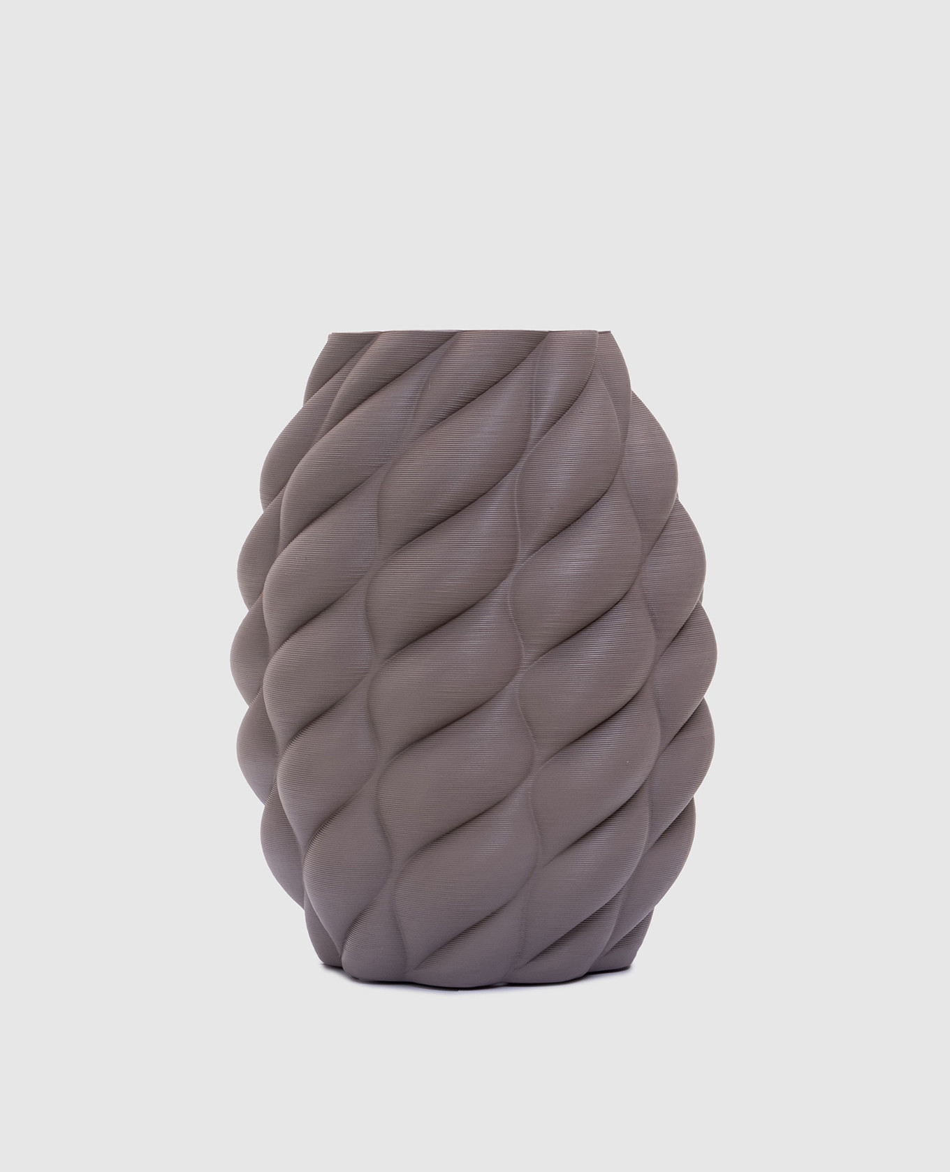 

Gray porcelain vase Palais Royal, Grey