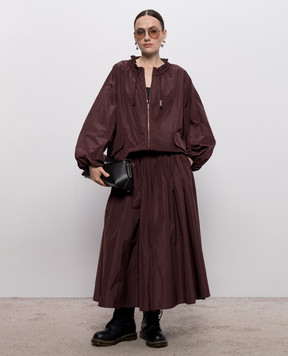 Max Mara ONDE burgundy jacket SMMONDE