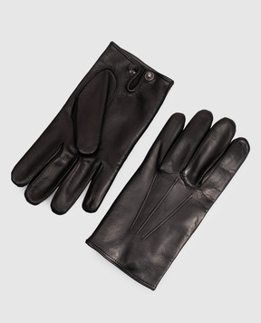 Tom Ford Black leather gloves TG774LSP028L