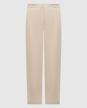 Tom Ford Beige trousers with lapels PAW679FAX1668
