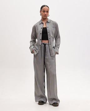 Ann Demeulemeester Sofi striped pajama pants B0014017FA737