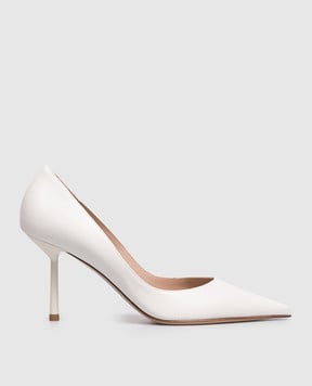 Le Silla Bella white leather shoes 4215C080BMPPNEM200