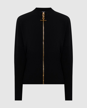 Balmain Black cardigan GF1TE201KJ44