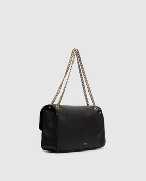 Tom Ford Black leather bag L1941LGO074V