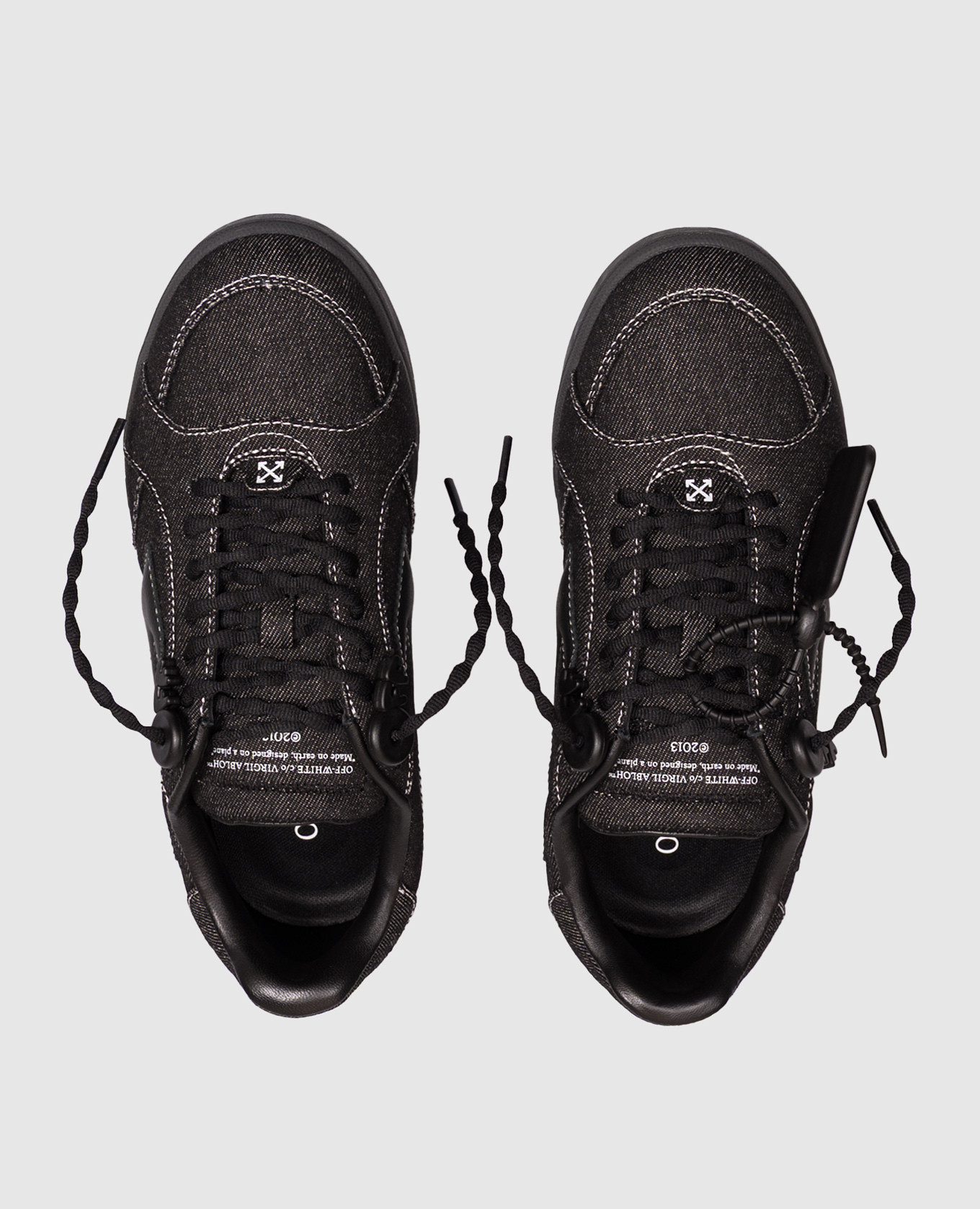 Black End Of Play sneakers Off-White 4