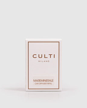 Culti Milano Scented removable block Mareminerale in a car diffuser 3 g PREAUTMAR57X35BIA0000